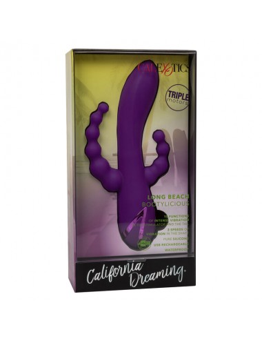 CALEX LONG BEACH BOOTYLICIOUS PURPLE