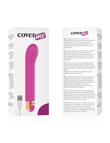 COVERME - G-SPOT VIBRATOR 10 SPEED