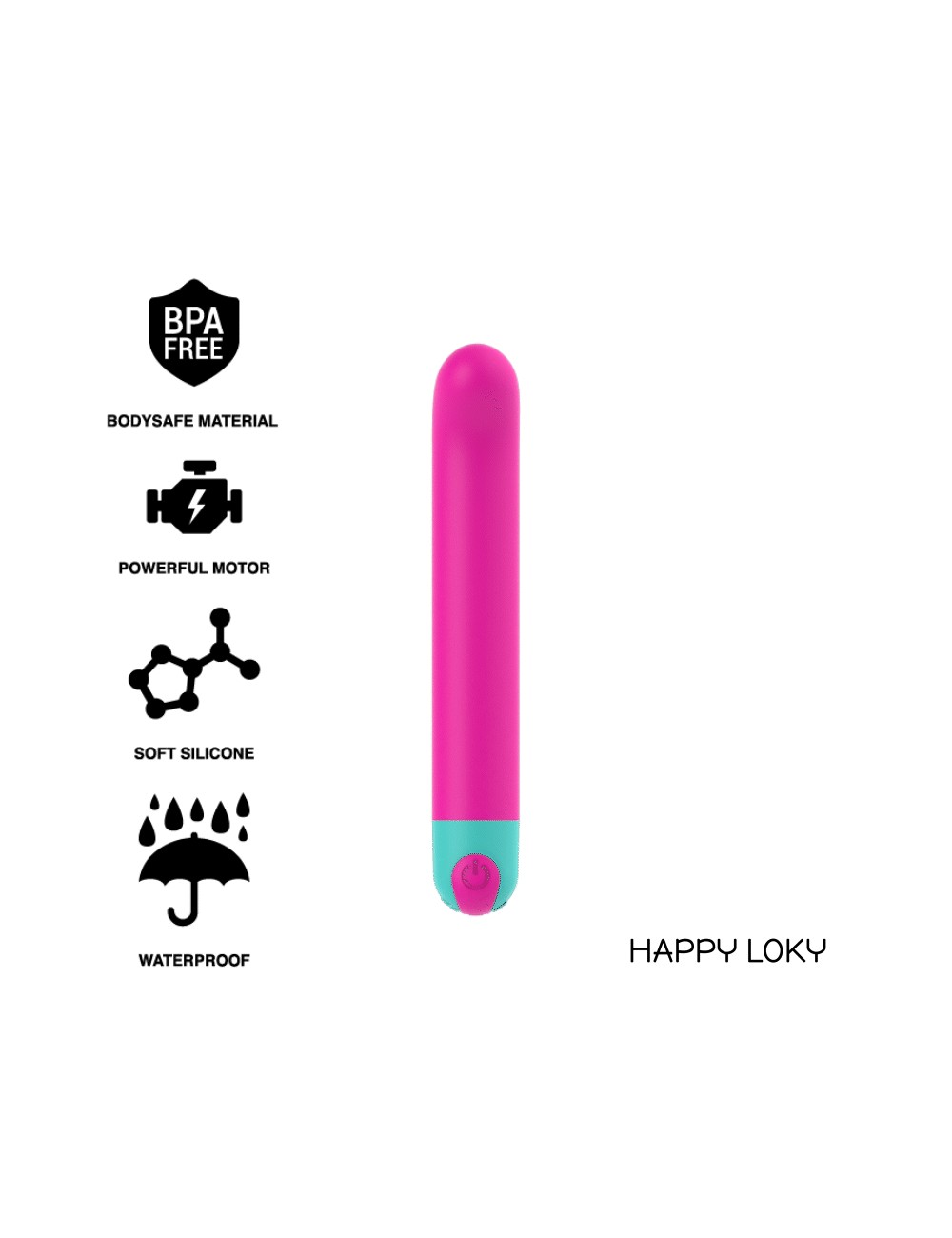 HAPPY LOKY ARIEL G-SPOT VIBRATOR