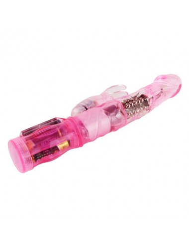 BAILE - PINK RABBIT MINI ROTATOR SUPERSTIMULATOR