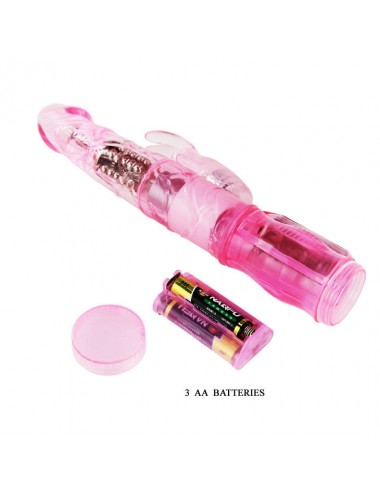 BAILE - PINK RABBIT MINI ROTATOR SUPERSTIMULATOR