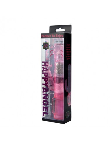 BAILE - PINK RABBIT MINI ROTATOR SUPERSTIMULATOR