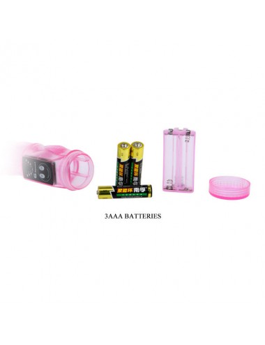 BAILE - INTIMATE LOVER TEASE LILAC VIBRATOR