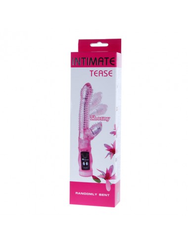 BAILE - INTIMATE LOVER TEASE LILAC VIBRATOR