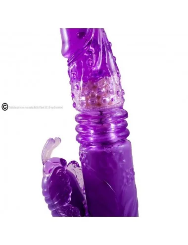BAILE - LILAC RABBIT UP & DOWN ROTATOR SUPERSTIMULATOR
