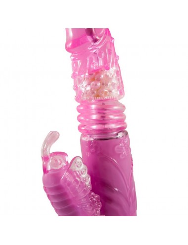 BAILE - TRAVEL PARTNER UP & DOWN ROTATOR RABBIT PINK