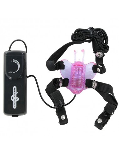 BUTTERFLY STIMULATOR WITH VIBRATION