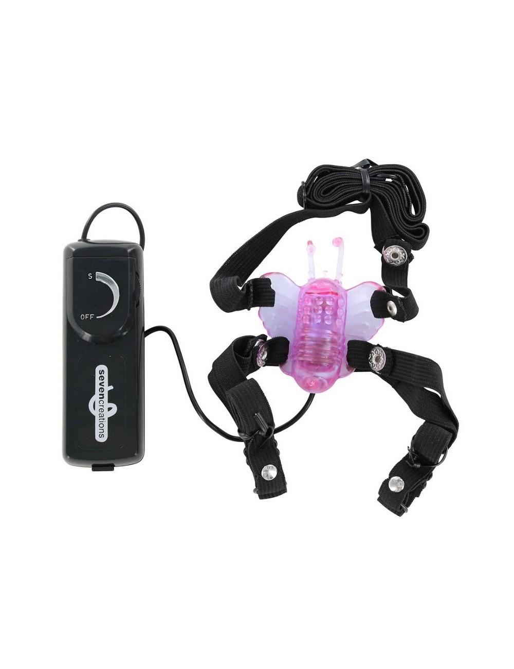 BUTTERFLY STIMULATOR WITH VIBRATION