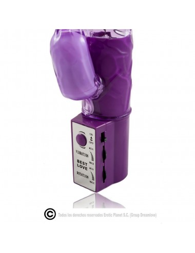 BAILE VIBRATOR RABBIT PURPLE