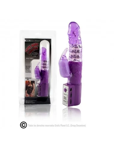 BAILE VIBRATOR RABBIT PURPLE
