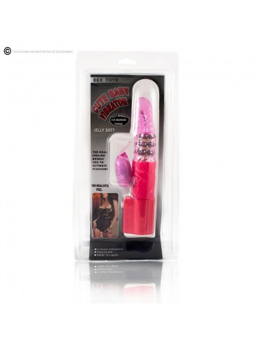 RABBIT VIBRATOR RABBIT PINK