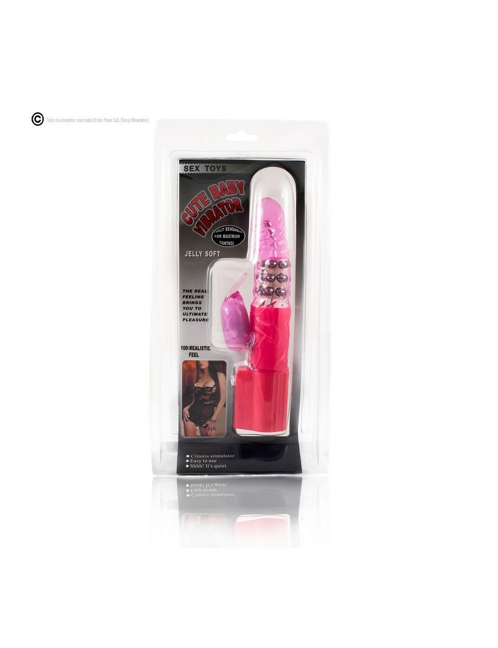 RABBIT VIBRATOR RABBIT PINK