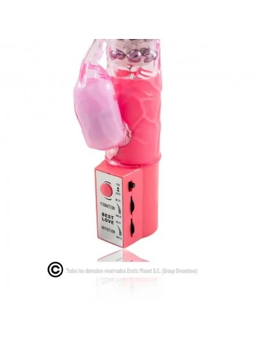 BAILE - PINK RABBIT ROTATOR SUPERSTIMULATOR