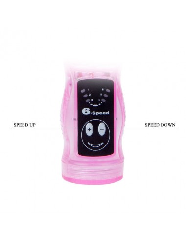 BAILE - FLEXIBLE VIBRATOR WITH ANAL STIMULATOR