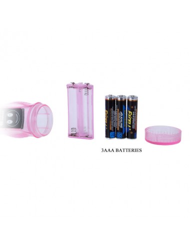BAILE - FLEXIBLE VIBRATOR WITH ANAL STIMULATOR