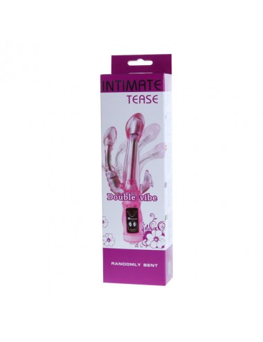 BAILE - FLEXIBLE VIBRATOR WITH ANAL STIMULATOR