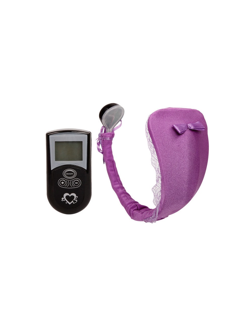 THONG WITH VIBRATOR PURPLE THONG WITH VIBRATOR PURPLE