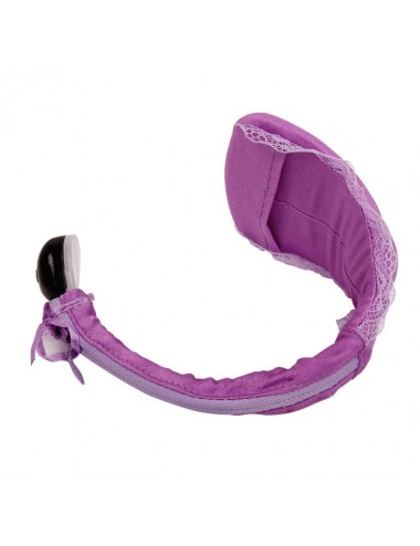 THONG WITH VIBRATOR PURPLE