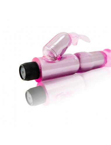 NAUGHTY PUPPY VIBRATOR PINK
