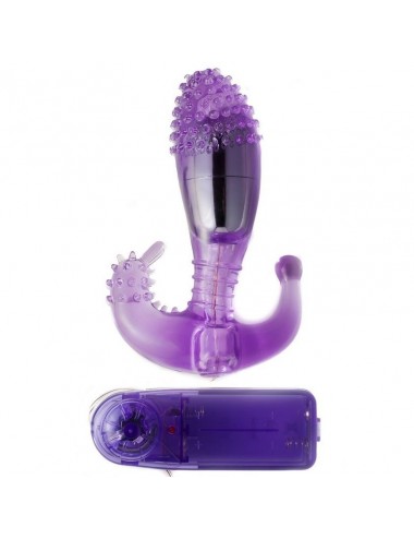 BAILE - LILAC VAGINAL AND ANAL STIMULATOR WITH VIBRATION