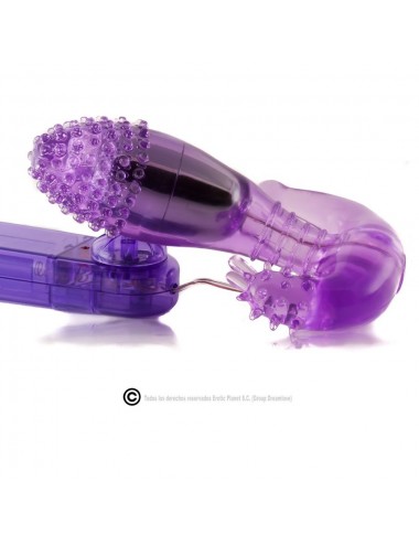 BAILE - LILAC VAGINAL AND ANAL STIMULATOR WITH VIBRATION