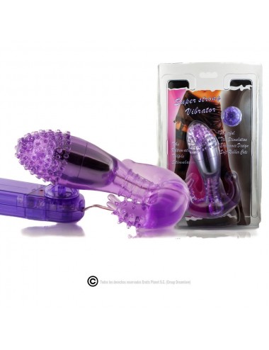 BAILE - LILAC VAGINAL AND ANAL STIMULATOR WITH VIBRATION