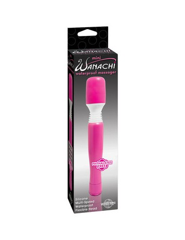 WANACHI MINI MASAJEADOR ROSA.