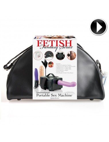 FETISH FANTASY SERIES - SERIES PORTABLE SEX MACHINE