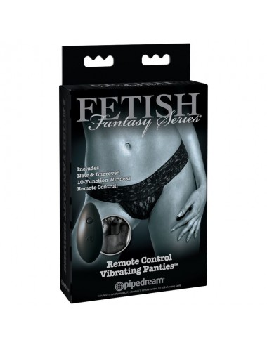 FETISH FANTASY LIMITED EDITION REMOTE CONTROL VIBRATING PANTIES