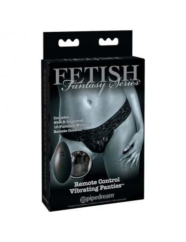 FETISH FANTASY LIMITED EDITION REMOTE CONTROL VIBRATING PANTIES