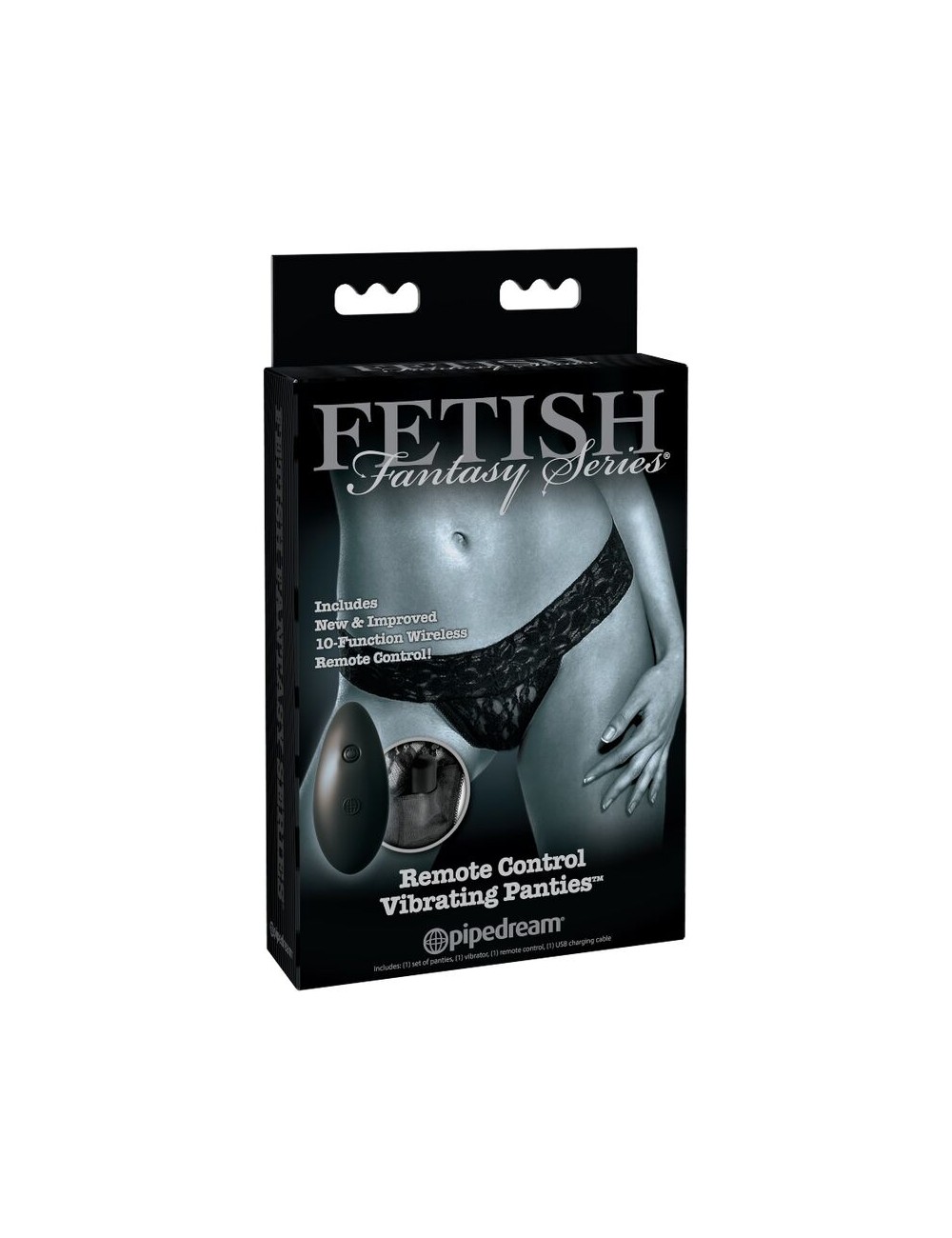 FETISH FANTASY LIMITED EDITION REMOTE CONTROL VIBRATING PANTIES