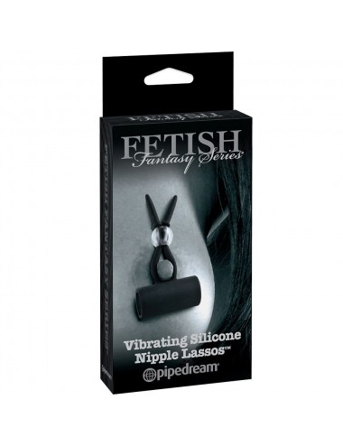 FETISH FANTASY VIBRATING SILICONE NIPPLE LASSONS