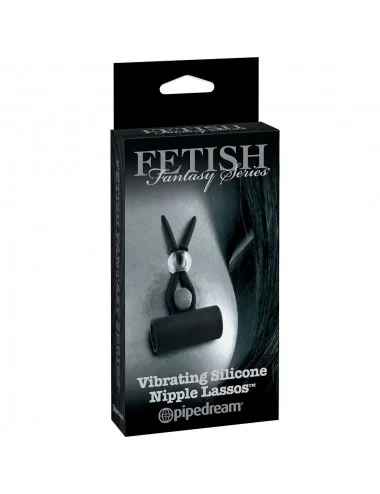 FETISH FANTASY VIBRATING SILICONE NIPPLE LASSONS