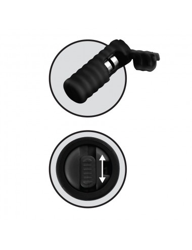 FETISH FANTASY VIBRATING SILICONE NIPPLE LASSONS
