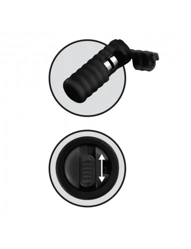 FETISH FANTASY VIBRATING SILICONE NIPPLE LASSONS