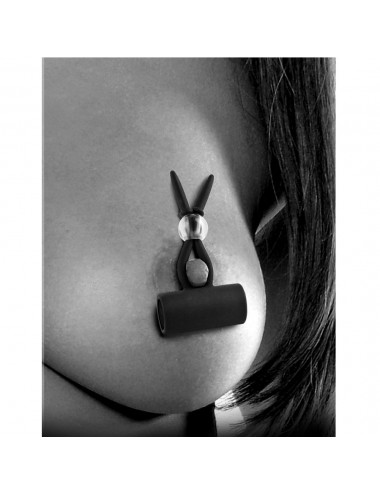 FETISH FANTASY LIMITED EDITION - VIBRATING SILICONE NIPPLE STIMULATING WAVES