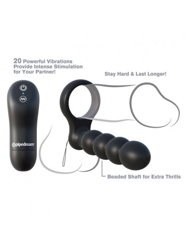 FANTASY C-RINGZ REMOTE CONTROL DOUBLE PENETRATOR