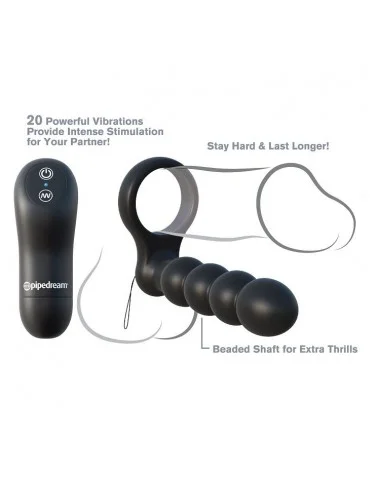 FANTASY C-RINGZ REMOTE CONTROL DOUBLE PENETRATOR