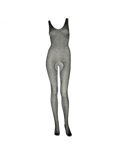 LEG AVENUE - FISHNET TANK BODYSTOCKING ONE SIZE