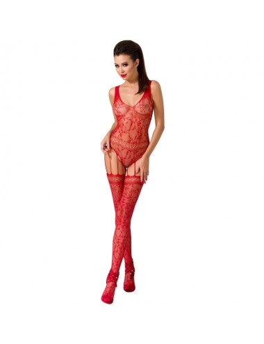 PASSION WOMAN BS051 BODYSTOCKING - RED