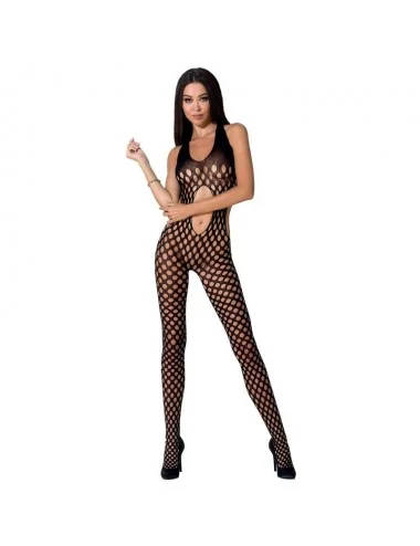 PASSION WOMAN BS065 BODYSTOCKING BLACK ONE SIZE