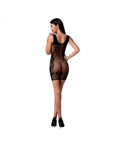 PASSION WOMAN BS073 BODYSTOCKING - BLACK ONE SIZE