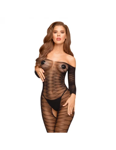 PENTHOUSE DREAMY DIVA BODYSTOCKING - BLACK XL
