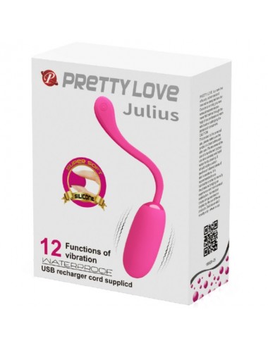 PRETTY LOVE - SMART JULIUS VIBRATING EGG