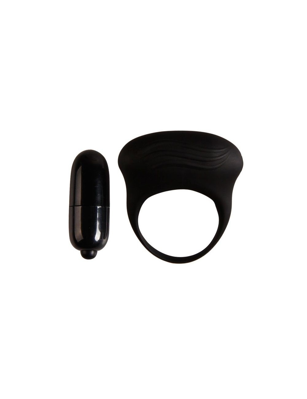 PRETTY LOVE BERTRAM VIBRATING RING BLACK PRETTY LOVE BERTRAM VIBRATING RING BLACK