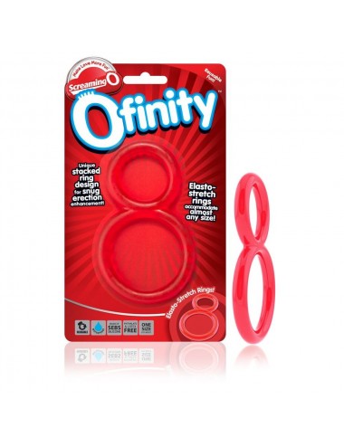 SCREANING O OFINITY RED