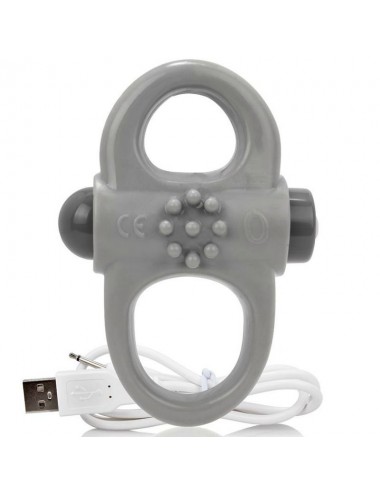 SCREAMING O RECHARGEABLE AND VIBRATING RING YOGA GREY