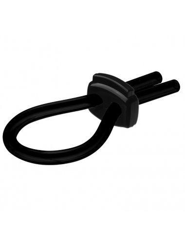 ERECTO MED SILICONE BLACK RING - M