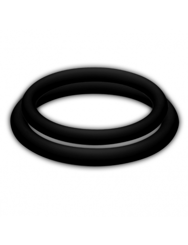 POTENZ DUO BLACK RINGS - M