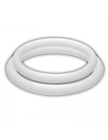 POTENZ DUO WHITE RINGS - M